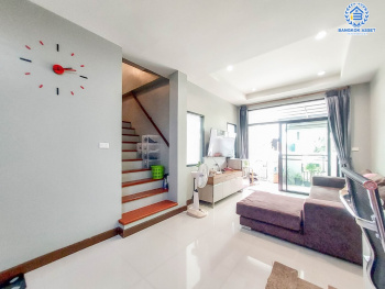 *****ทาวน์เฮ้าส์มือสอง ย่านนนทบุรี ม.เปี่ยมสุข รัตนาธิเบศร์-บางพลู2 เนื้อที่มากถึง 18.7 ตร.ว. ฟังก์ชัน 3 ห้องนอน 2 ห้องน้ำ 1 ที่จอดรถ แถมฟรี! เครื่องปรับอากาศ 3 เครื่อง, เครื่องทำน้ำอุ่น 1 เครื่อง, เครื่องดูดควัน 1 เครื่อง บนทำเลเยี่ยม ใกล้เซ็นทรัลเวสต์เกต และรถไฟฟ้าสายสีม่วง "สถานีบางพลู"